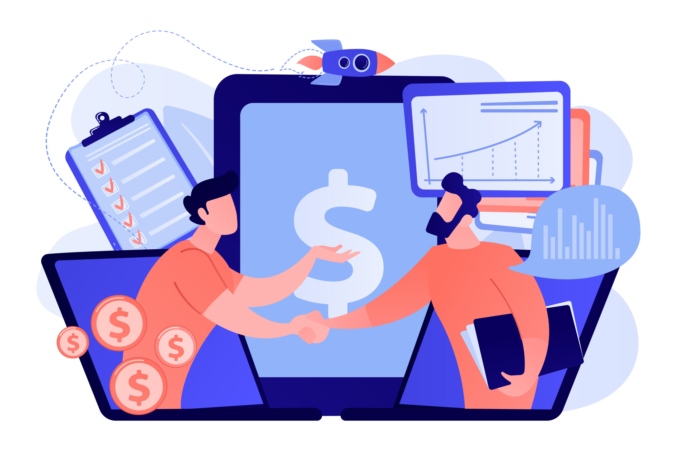 Demand planning concept vector illustration.